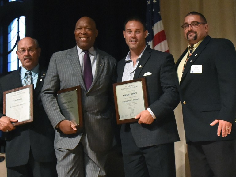 State of Indiana Hall of Fame Induction Ceremony 2014