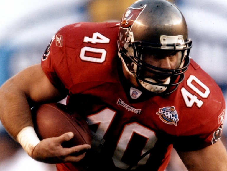 Getting to know former Buccaneer Mike Alstott with this week’s 10 question