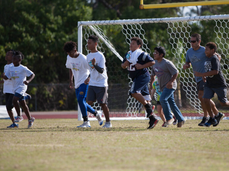 MAFF Sports Buddies Day For Big Brothers & Sisters Of Tampa Bay