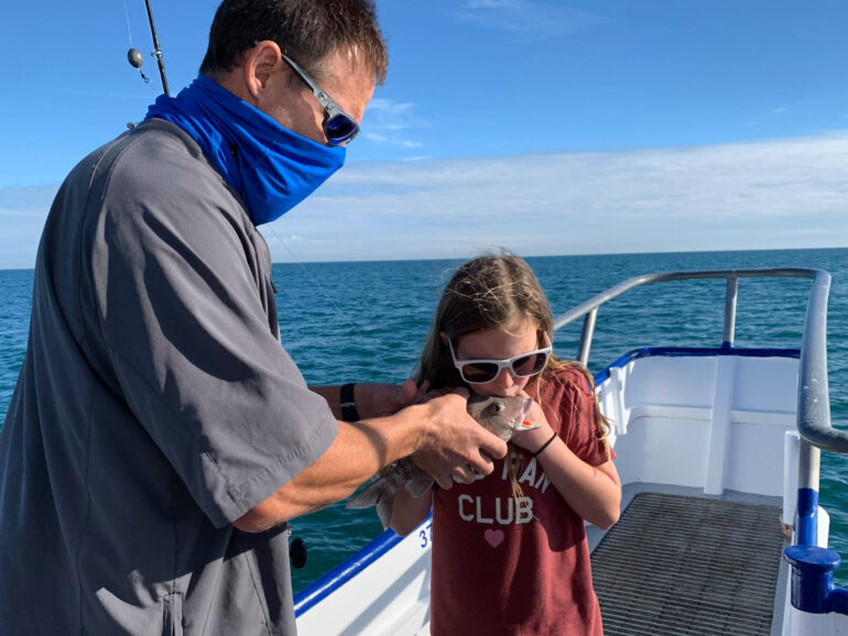 Children’s Deep Sea Fishing Trip With A Reel Future