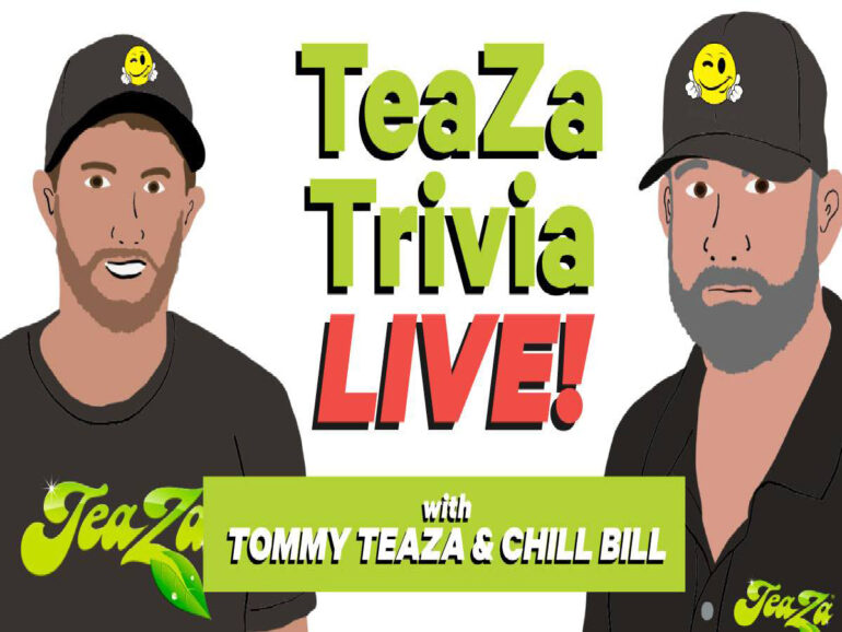 TeaZa Trivia Live With Mike Alstott