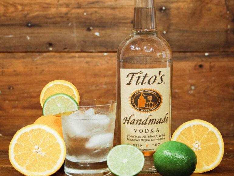 Tito’s Handmade Vodka COVID-19 Fundraiser