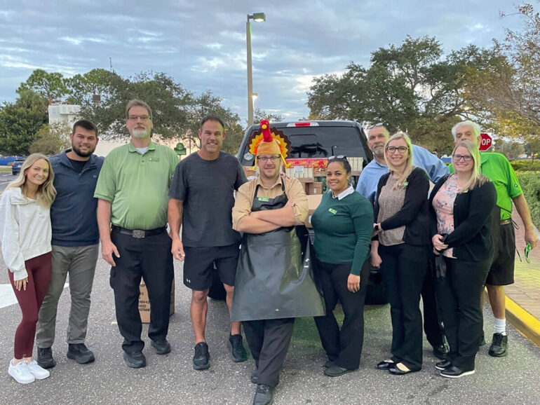 MAFF Continues the Tradition of Giving Thanks to Firefighters In Pinellas County