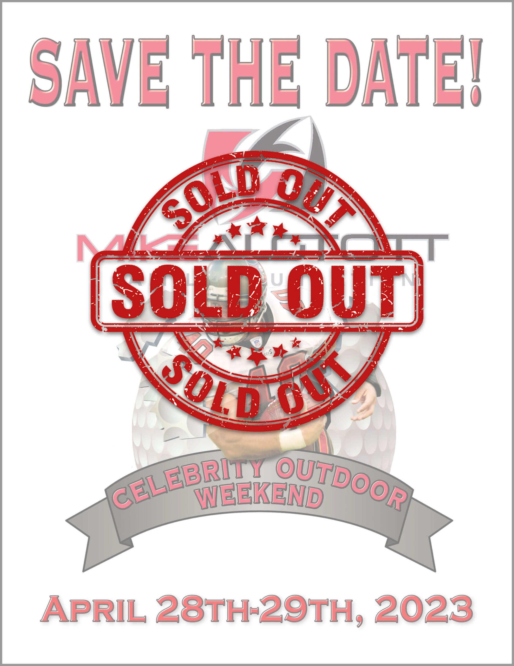 SAVE THE DATE! 2023 Celebrity Outdoor Weekend