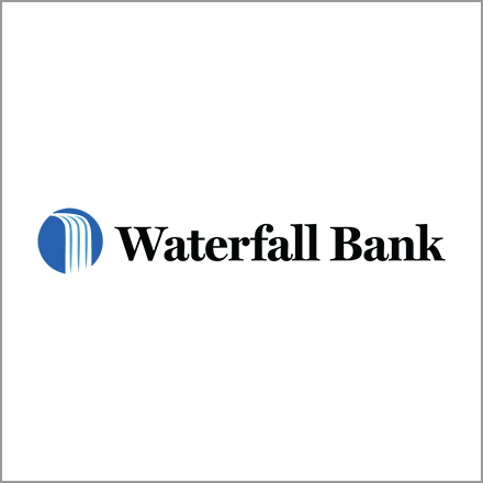 Waterfall Bank
